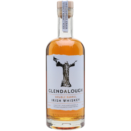Whiskey Irlandais-GLENDALOUGH - DOUBLE BARREL - Irish Whiskey - 42% - Clos  des Millésimes : Achat vins, Caviste en ligne, vieux millésimes