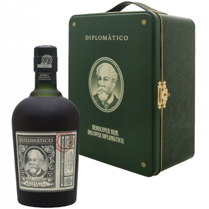 Rum Diplomatico Reserva Esclusiva Gift Pack - Vino Vino dal 1921
