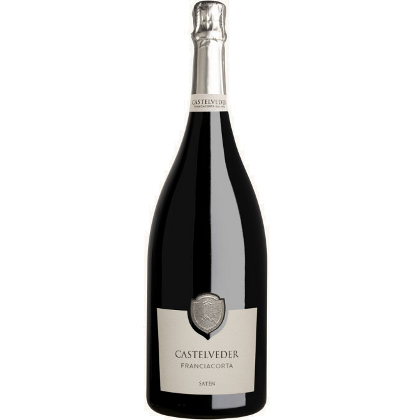 Franciacorta Brut Saten Docg [Magnum 1,5 Litri][Scatola Legno]