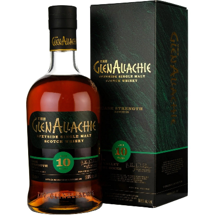 GlenAllachie 10 Years Old Cask Strength – Batch #10