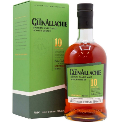 GlenAllachie 10 Years Old Cask Strength – Batch #11