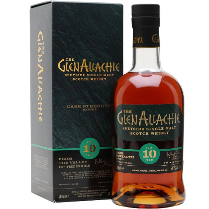 GlenAllachie 10 Years Old Cask Strength – Batch #9