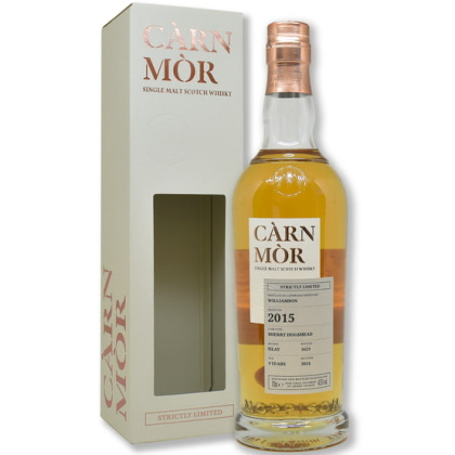 Williamson 2015 9 Years Old - Càrn Mòr Strictly Limited