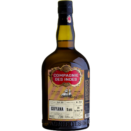 Compagnie Des Indes Guyana 9 Anos - Diamond Port Mourant still Cask Strength