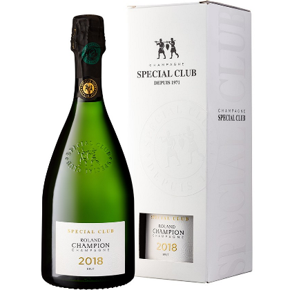 Champagne Roland Champion - Special Club 2018 [Magnum 1,5l]