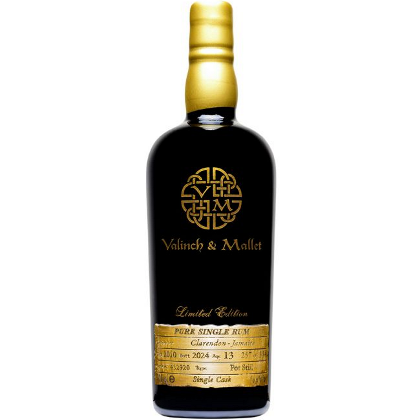 Clarendon Rum 2010 13 Years Old - The Spirit of Art - Valinch & Mallet