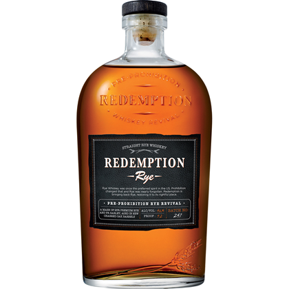 Redemption Straight Rye Whiskey