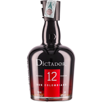 Rum Dictador 12 Year