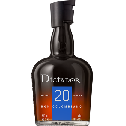 Rum Dictador 20 Year