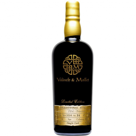 TDL Trinidad Rum 14 Years Old (The Spirit of Art) - Valinch & Mallet