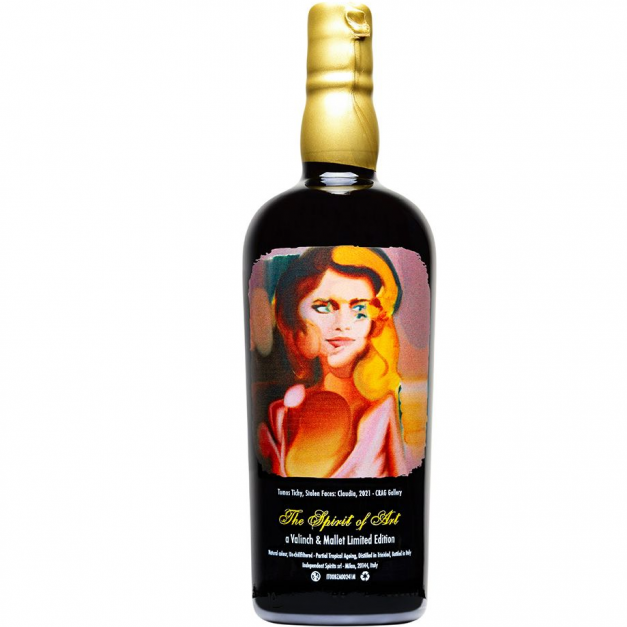 TDL Trinidad Rum 14 Years Old (The Spirit of Art) - Valinch & Mallet